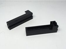 LEGO Château : 2x Brique Rainuré 2 x 2 x 6 - Réf 6056 noir - Set 6097 6087