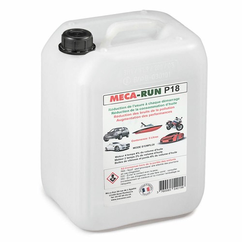 Meca run p18 anti - anti-usure, moteur