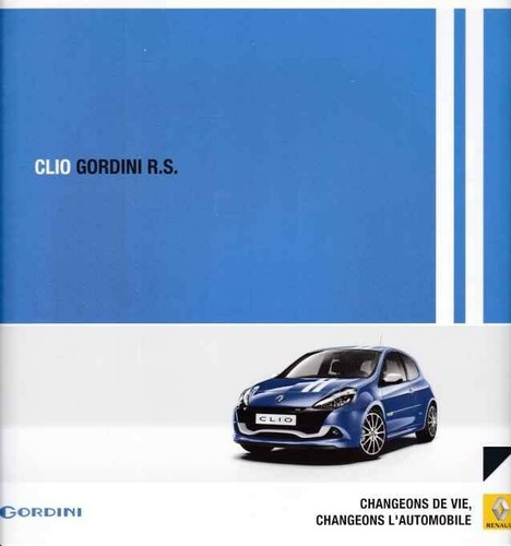 Catalogue brochure renault - brochure,