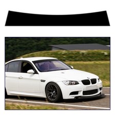 BMW 3 Série Sunstrip pour E90/E91/M3 Berline / Touring - Pré-découpé N°Bordure