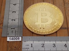 Pièce Bitcoin BTC collector