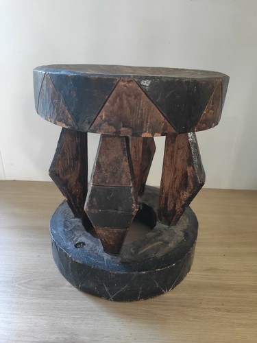 Wooden sculpture africa - wooden,