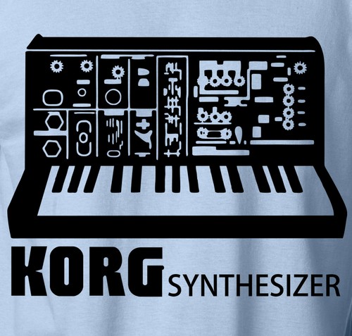 Korg synthesizer shirt - korg,