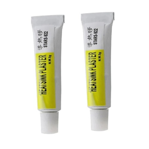 Colle thermique silicone - colle,