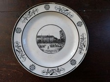 Assiette creil montereau - &,