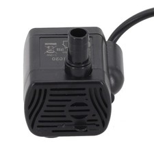 Pour Aquarium Compatible 3W Mini Pompe à Eau Submersible avec Conception Faible