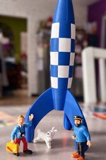 Fusée tintin édition - fusée,