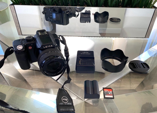 Leica lux digital camera - leica, v-lux