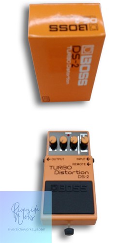 Pédale effets boss 2 - boss, ds-2