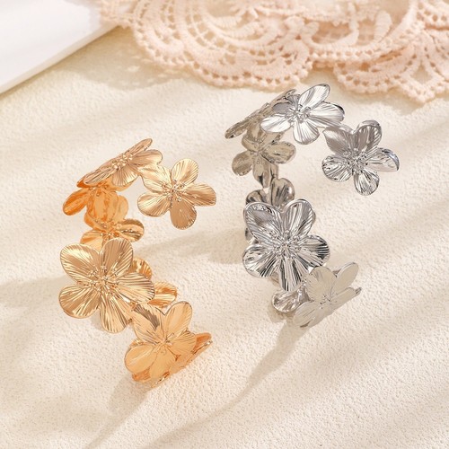 Bracelet manchette pour femme