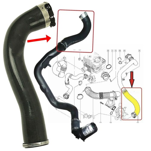 Durite turbo - , de