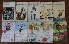 MARCEL AYME - LOT DE 10 LIVRES