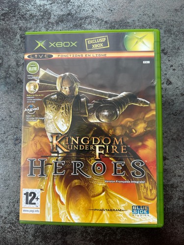 Jeu xbox kingdom under fire - kingdom,