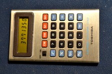 Toshiba LC830 calculatrice