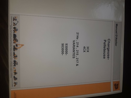 Jcb chargeuse pelleteuse 3cx - jcb,