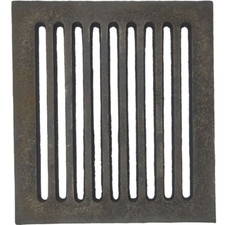 Grille cendre fonte - grille, de