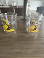 VERRE à MOUTARDE Daffy Duck Warner Bros 2000