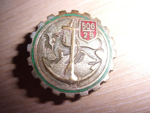 Insigne 506 groupe de - insigne,