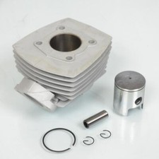 Cylindre piston mono segment