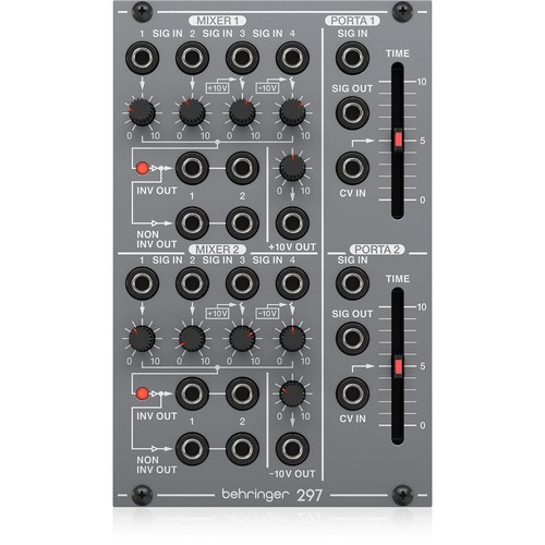 Module synthétiseur - de,