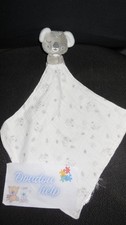 104/ doudou mouchoir lange Koala gris blanc MAISONS DU MONDE