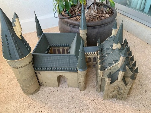 Maquette château poudlard - maquette,