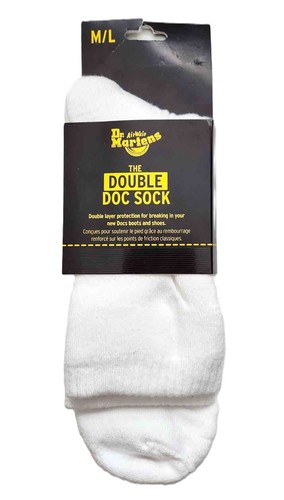Martens double doc sock - double,
