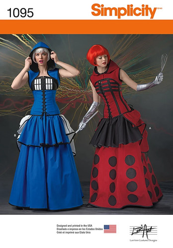 Simplicity s1095 costumes pour - costumes,
