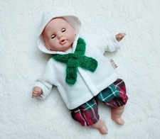 Vêtements poupon corolle