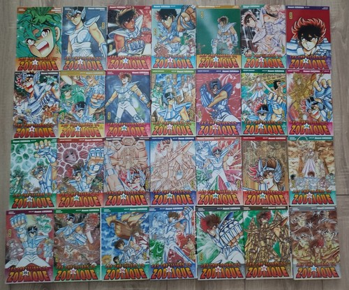 Lot tomes manga saint seiya - tomes,