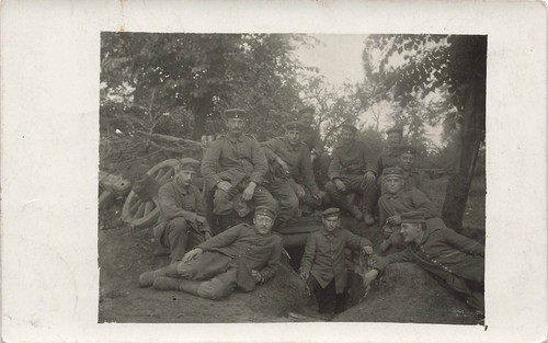 Carte postale photo - , ww1