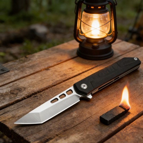 Spring assisted folding - 5",