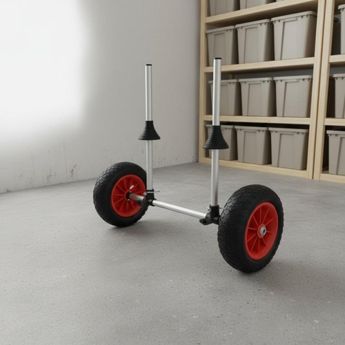 Chariot kayak pliable - chariot,