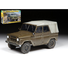UAZ 469 SOVIET MILITARY