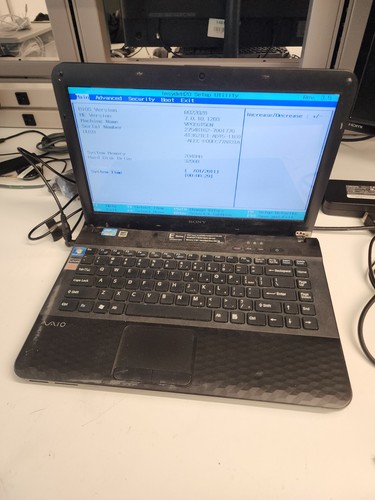 Sony vaio vpceg15en - sony,