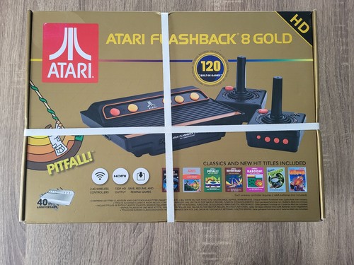 Console atari flashback gold - console,