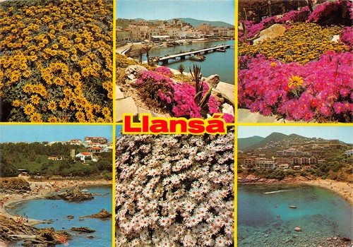 Espagne costa brava llansa - espagne,