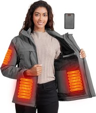 Brimekey Veste Chauffante