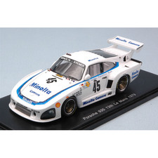 PORSCHE 935 N.45 13th LE MANS 1979 A.PLANKENHORN-P.GURDJIAN-J.WINTER 1:43 Spark 