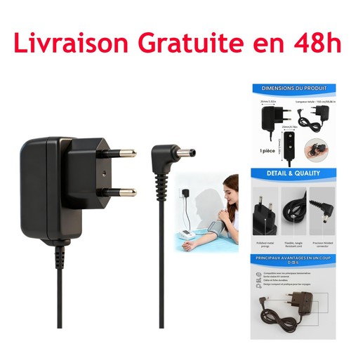 Chargeur adaptateur - 6v,