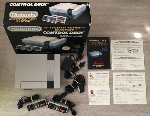 Console nintendo nes control - console,