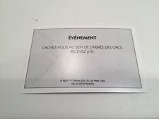 CARTE ÉVÉNEMENT CACHEZ-VOUS