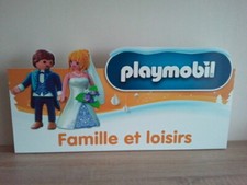 PLAYMOBIL - FAMILY FUN - PLV Noël de 2018 - 