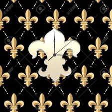 Horloges En Forme De Fleur De