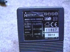 Adaptateur Secteur Chargeur 12V DC 1000mA HITRON HES10-12010-0-3 (A9)