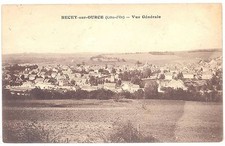 CPA 21 - RECEY SUR OURCE (Côte d'Or) - Vue Générale