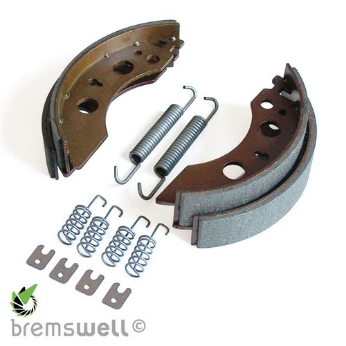 Jeu plaquettes frein - de, de
