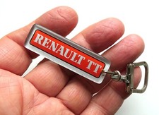 Ancien porte clé Bourbon Renault TT Automobile Ventes Spéciales Exportation.