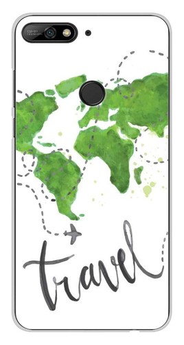 Coque silicone imprimée - en,