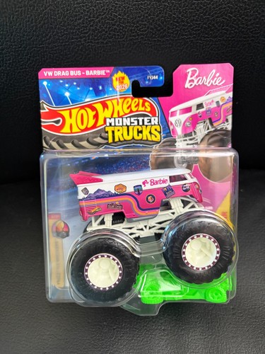 Hot wheels monster trucks pink - hot,